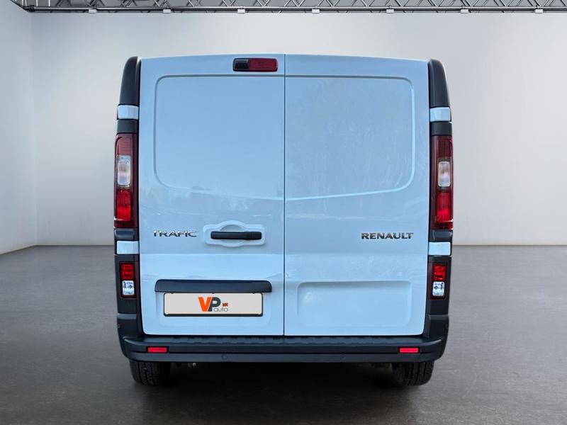 Renault Trafic Fourgon Fgn L1h1 3000 Kg Blue Dci 130 Grand Confort