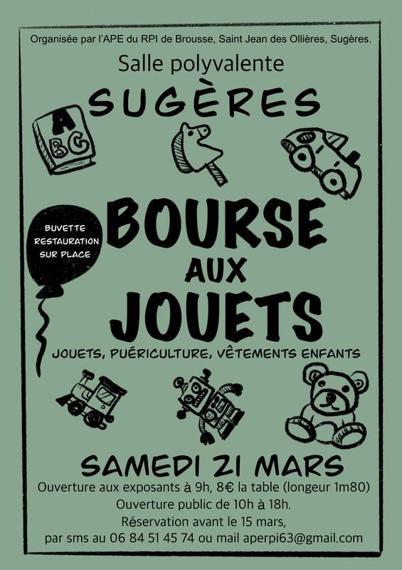 Bourse aux jouets