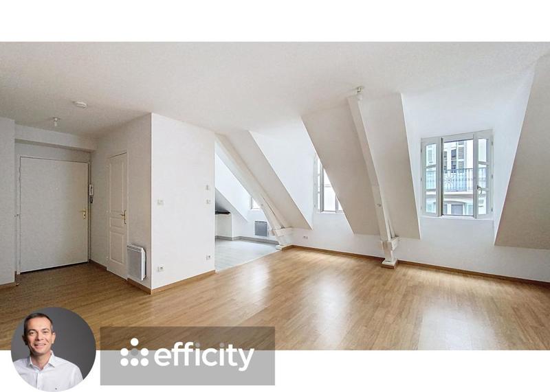 Appartement - 43 m² - 1 pièce