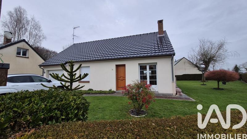 Maison - 96 m² - 5 pièces