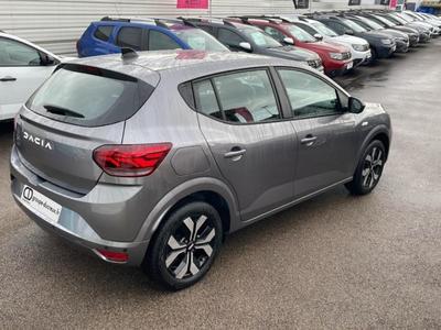 Dacia Sandero TCe 90 Gsr2 Journey