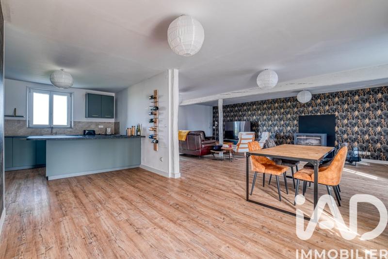 Maison - 129 m² - 6 pièces