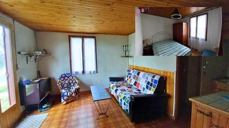 Maison - 36 m² - 3 pièces