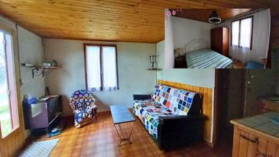 Maison - 36 m² - 3 pièces