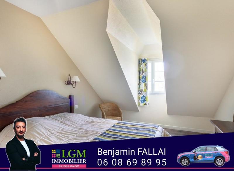 Duplex - 44 m² - 3 pièces