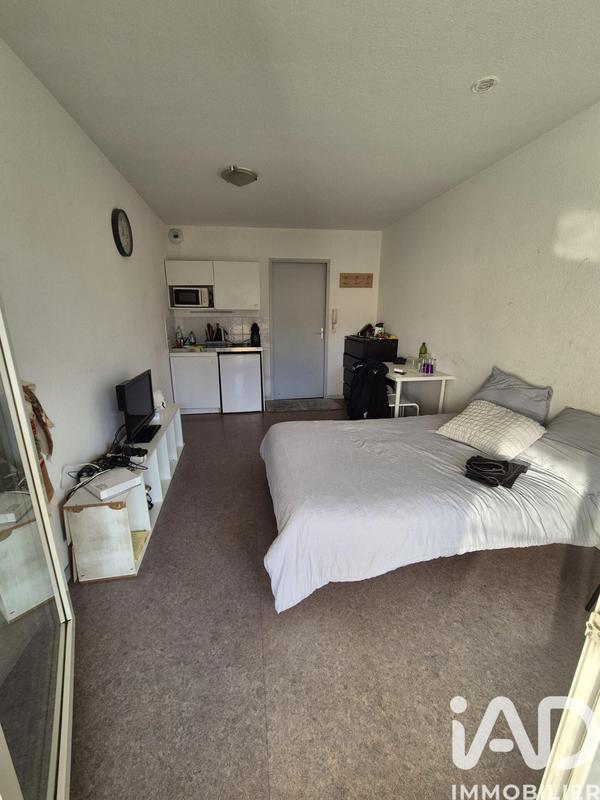 Studio - 20 m² - 1 pièce