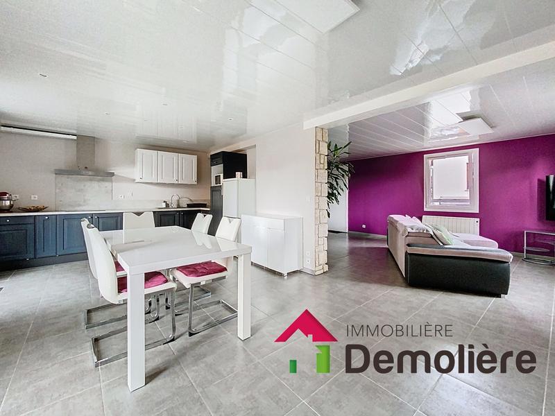 Maison - 109 m² - 5 pièces