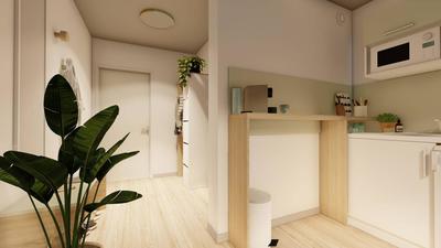 Appartement - 17 m² - 1 pièce