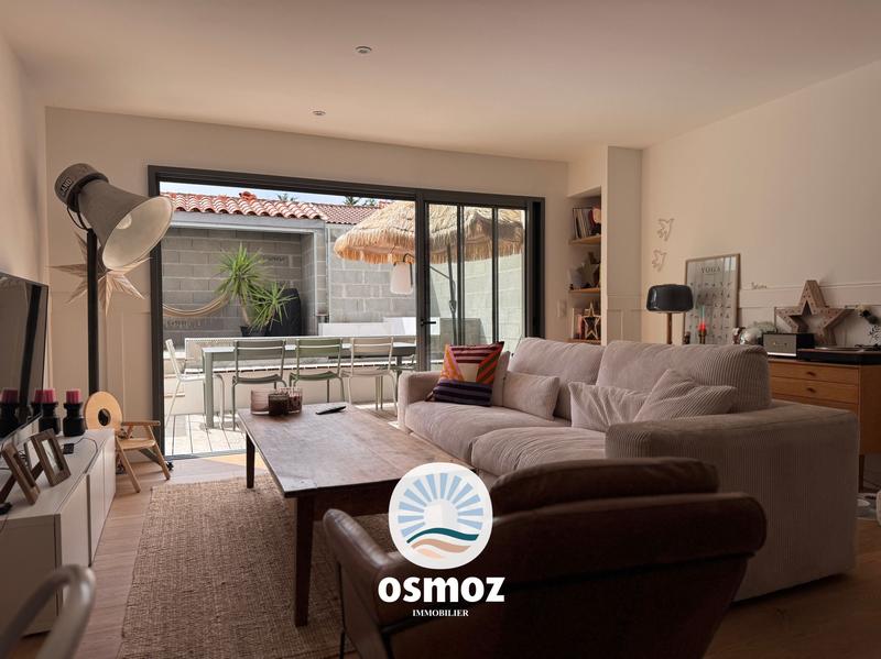 Maison contemporaine - 93 m² - 4 pièces