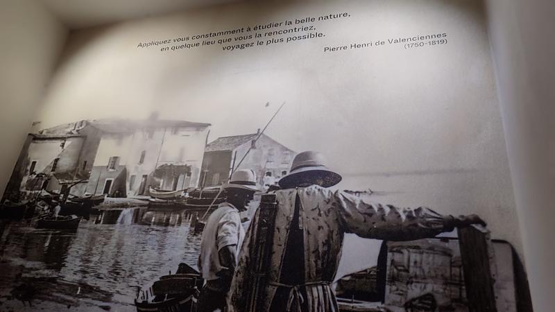 Exposition au musée Ziem : Voyages, relier le monde