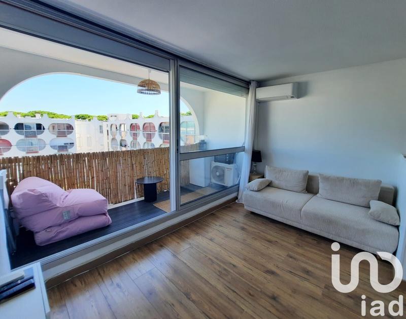 Studio - 18 m² - 1 pièce