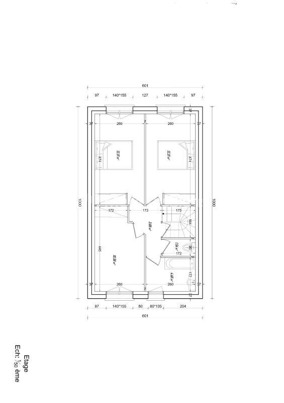 Maison - 120 m² - 6 pièces