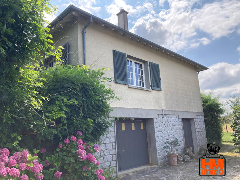 Maison - 110 m² - 6 pièces