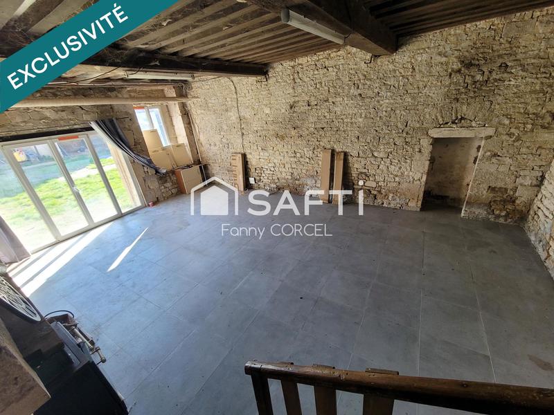 Maison - 93 m² - 4 pièces