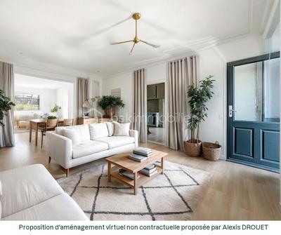 Maison - 123 m² - 5 pièces