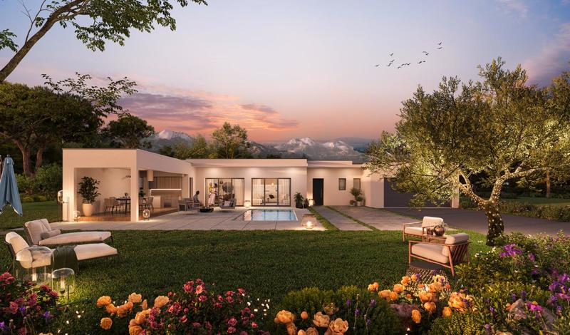 Maison - 120 m² - 4 pièces