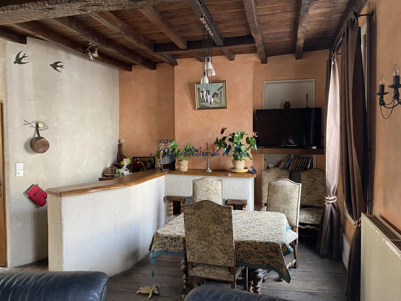 Maison - 120 m² - 7 pièces