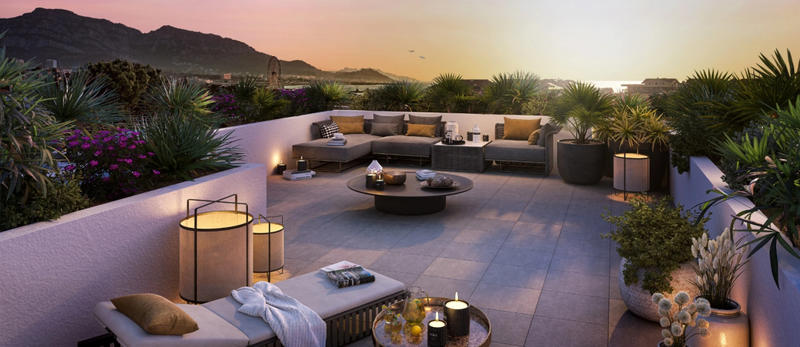 Appartement - 115 m² - 5 pièces