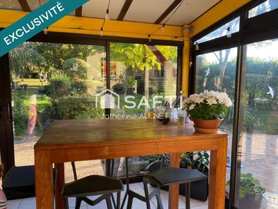 Maison - 143 m² - 6 pièces