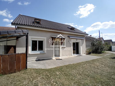 Maison ancienne - 122 m² - 6 pièces