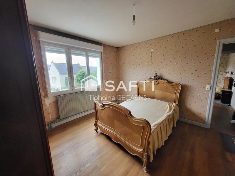 Maison - 100 m² - 6 pièces