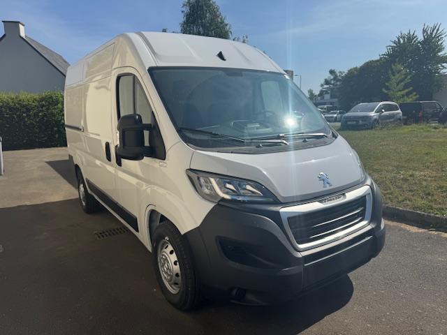 Peugeot Boxer II (2) Fourgon Tole 3.5 t L2h2 2.2 Bluehdi Maxi 140 Bvm6