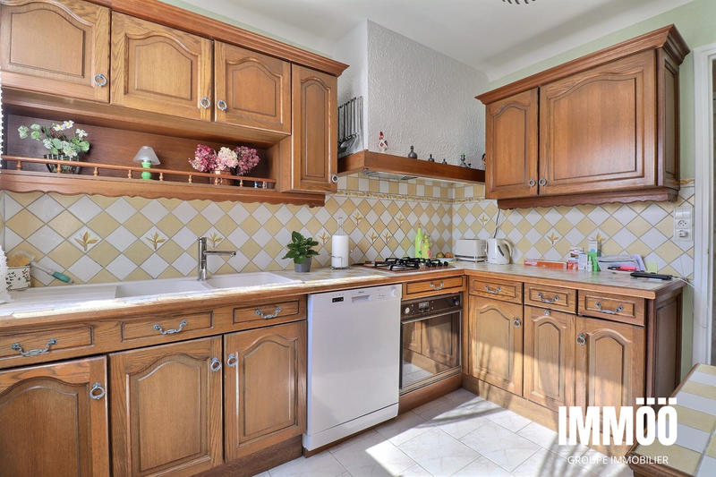 Maison - 105 m² - 4 pièces