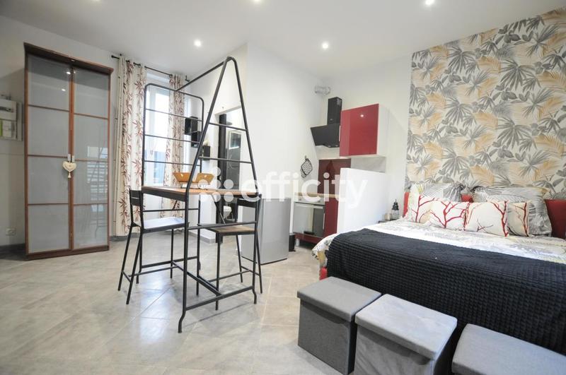 Appartement - 22 m² - 1 pièce