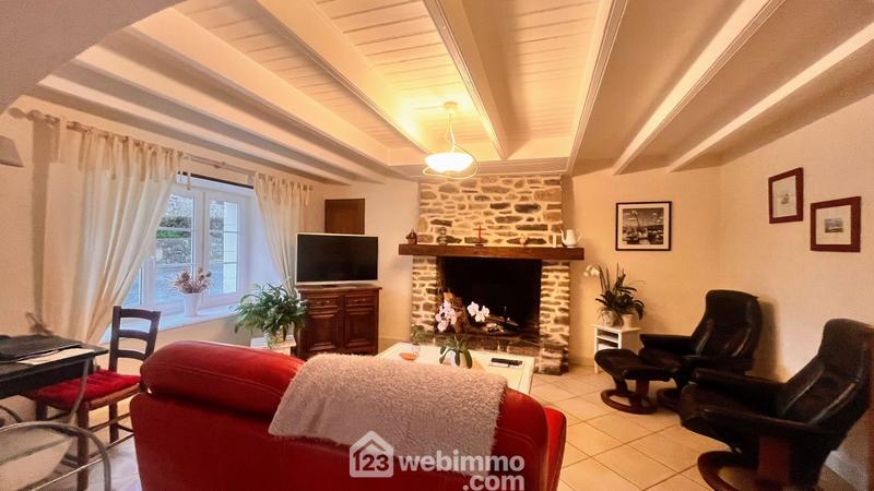 Maison de village - 131 m² - 6 pièces
