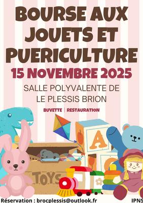 Bourse aux jouets et puériculture
