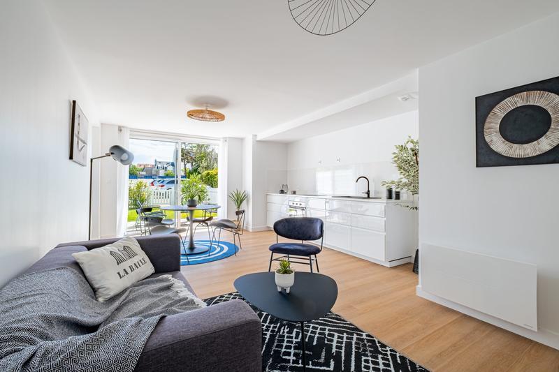 Appartement - 63 m² - 3 pièces