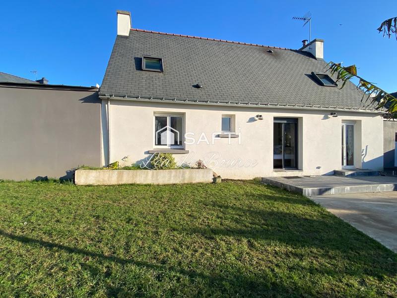 Maison - 102 m² - 6 pièces