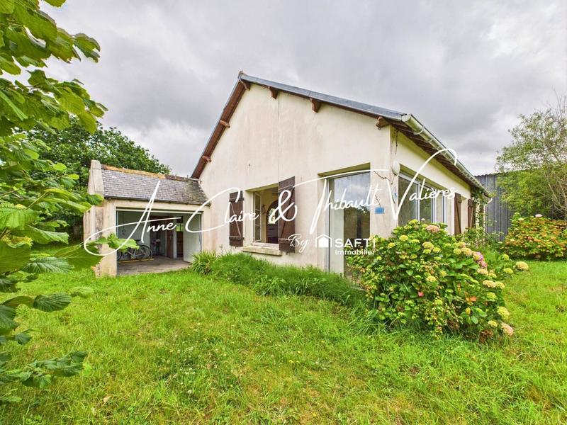 Maison - 71 m² - 5 pièces