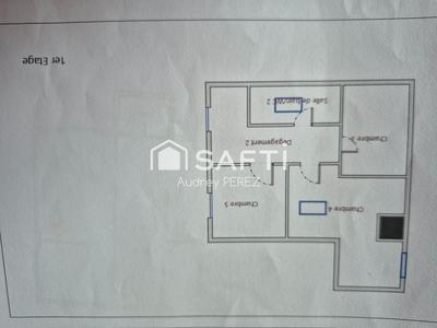 Maison - 223 m² - 8 pièces