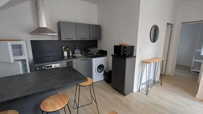 Appartement - 25 m² - 2 pièces