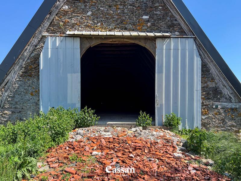 Maison ancienne - 250 m² - 1 pièce