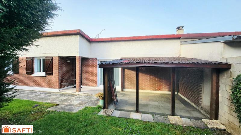 Maison - 74 m² - 4 pièces