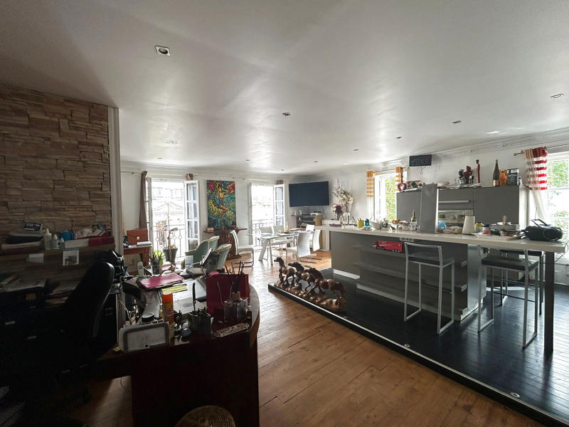 Appartement - 90 m² - 2 pièces