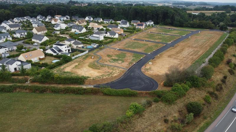 Terrain de lotissements - 313 m²