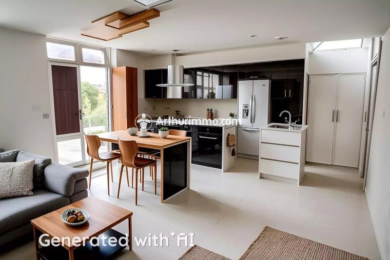 Maison - 50 m² - 2 pièces