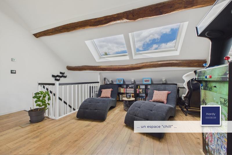 Duplex - 96 m² - 4 pièces