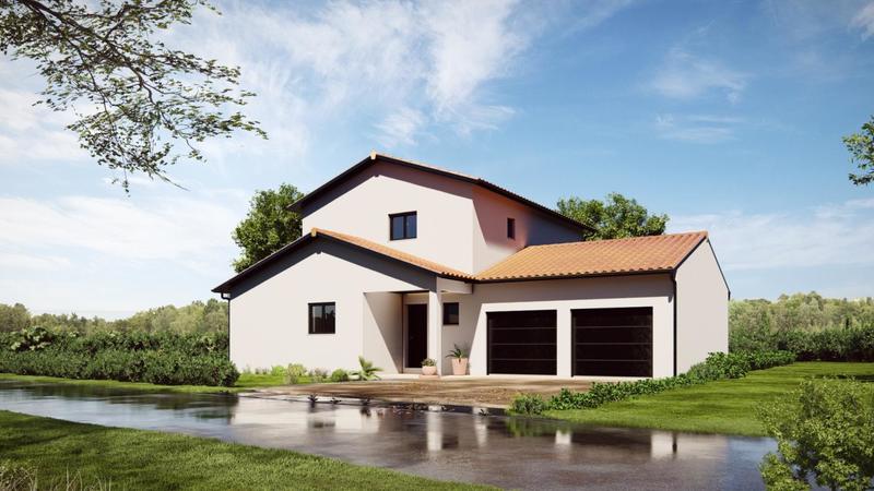 Maison - 115 m² - 5 pièces