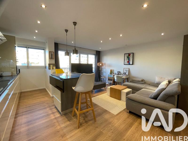 Appartement - 60 m² - 2 pièces