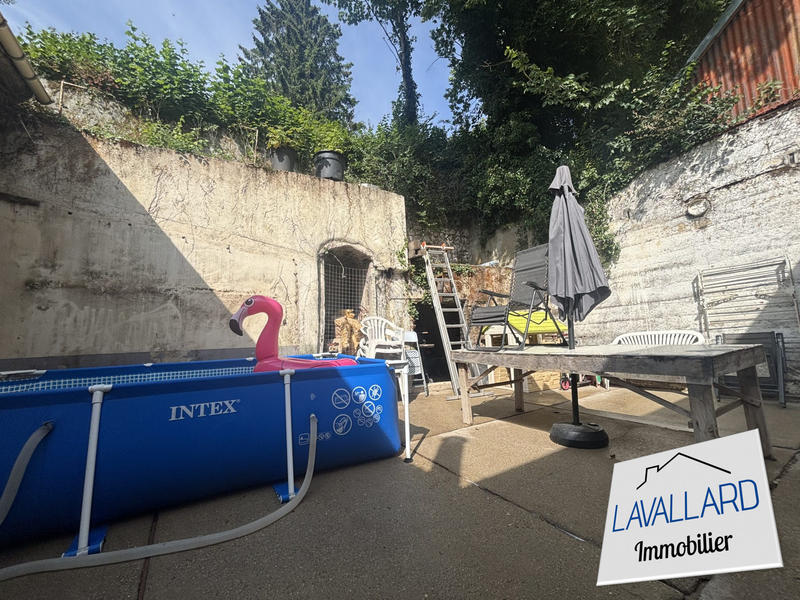 Maison - 115 m² - 5 pièces