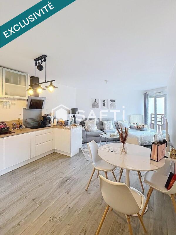 Appartement - 64 m² - 3 pièces