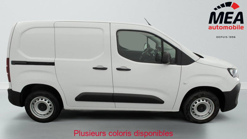 Peugeot Partner Fourgon m 650 Kg Bluehdi 100 s Bvm6
