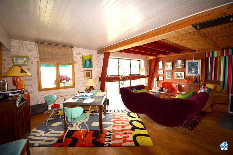 Viager - Maison ancienne - 183 m² - 6 pièces