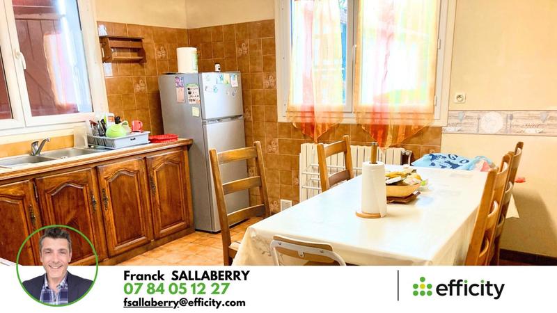 Maison - 145 m² - 7 pièces