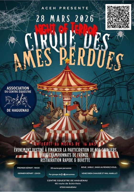 Escape Game / Cirque des Âmes Perdues