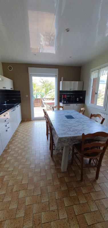 Maison - 165 m² - 7 pièces